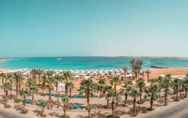 Apartmán Tawaya Sahl Hashesh Hurghada Exteriér fotografie